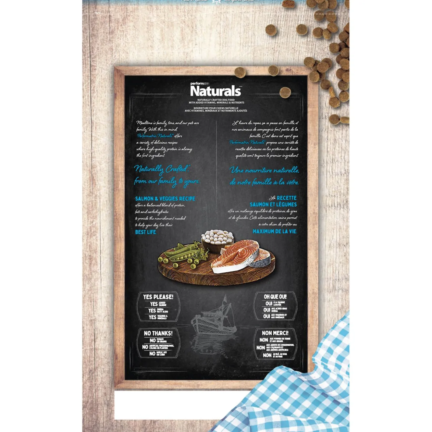 Salmon & Veggies Recipe Adult Dog Food