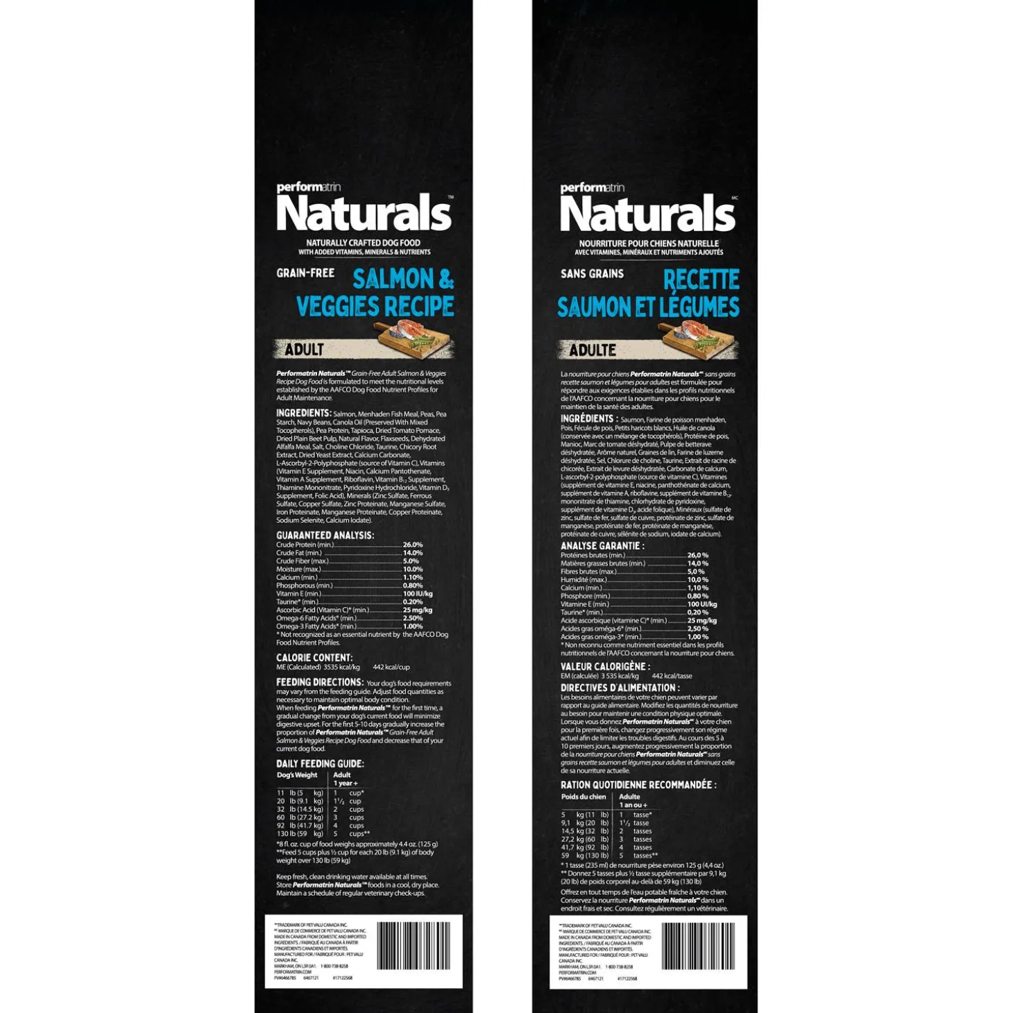 Salmon & Veggies Recipe Adult Dog Food