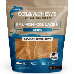 Salmon Collagen Chips Dog Treats