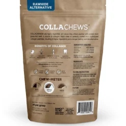 Salmon Collagen 6in Roll Dog Treats