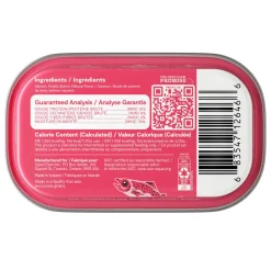 Salmon Mousse Cat Food Topper