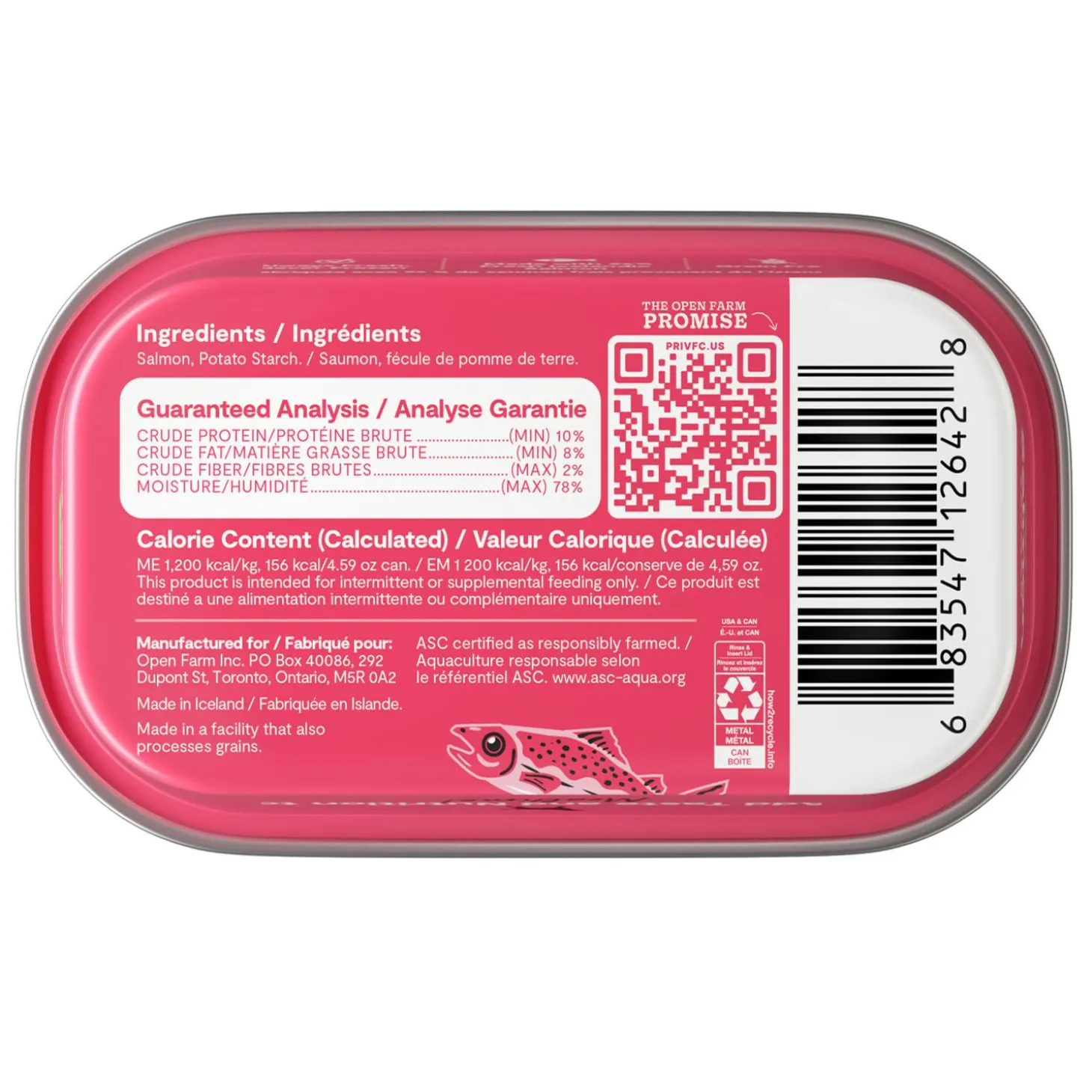 Salmon Mousse Dog Food Topper