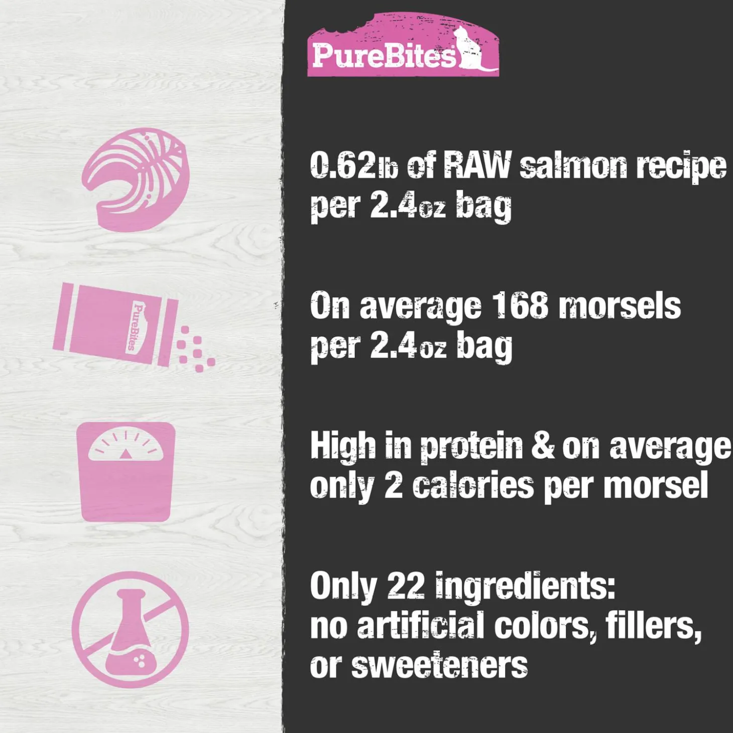 Salmon Recipe Cat Food Topper