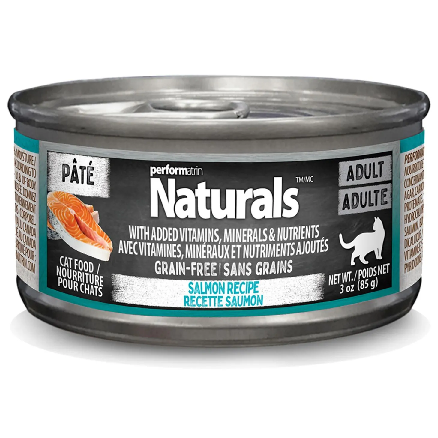 Salmon Recipe Pate Adult Cat Food