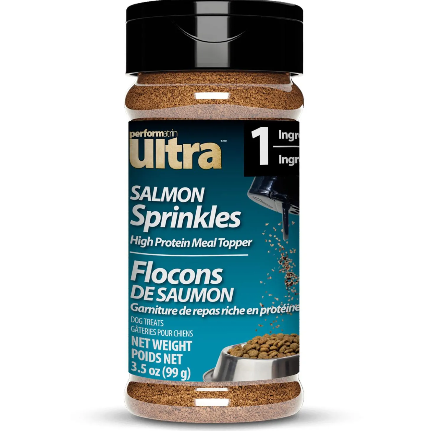 Salmon Sprinkles Dog Food Topper