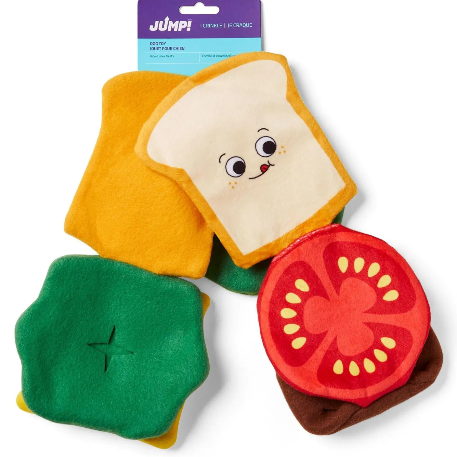 Sandwich Snuffle Dog Matt