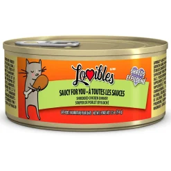 Saucy For You Chicken Dinner Shreds Cat Food