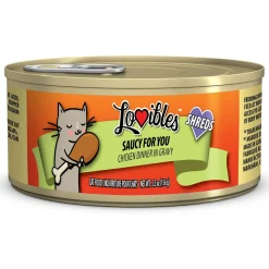 Saucy For You Shredded Chicken Dinner Cat Food