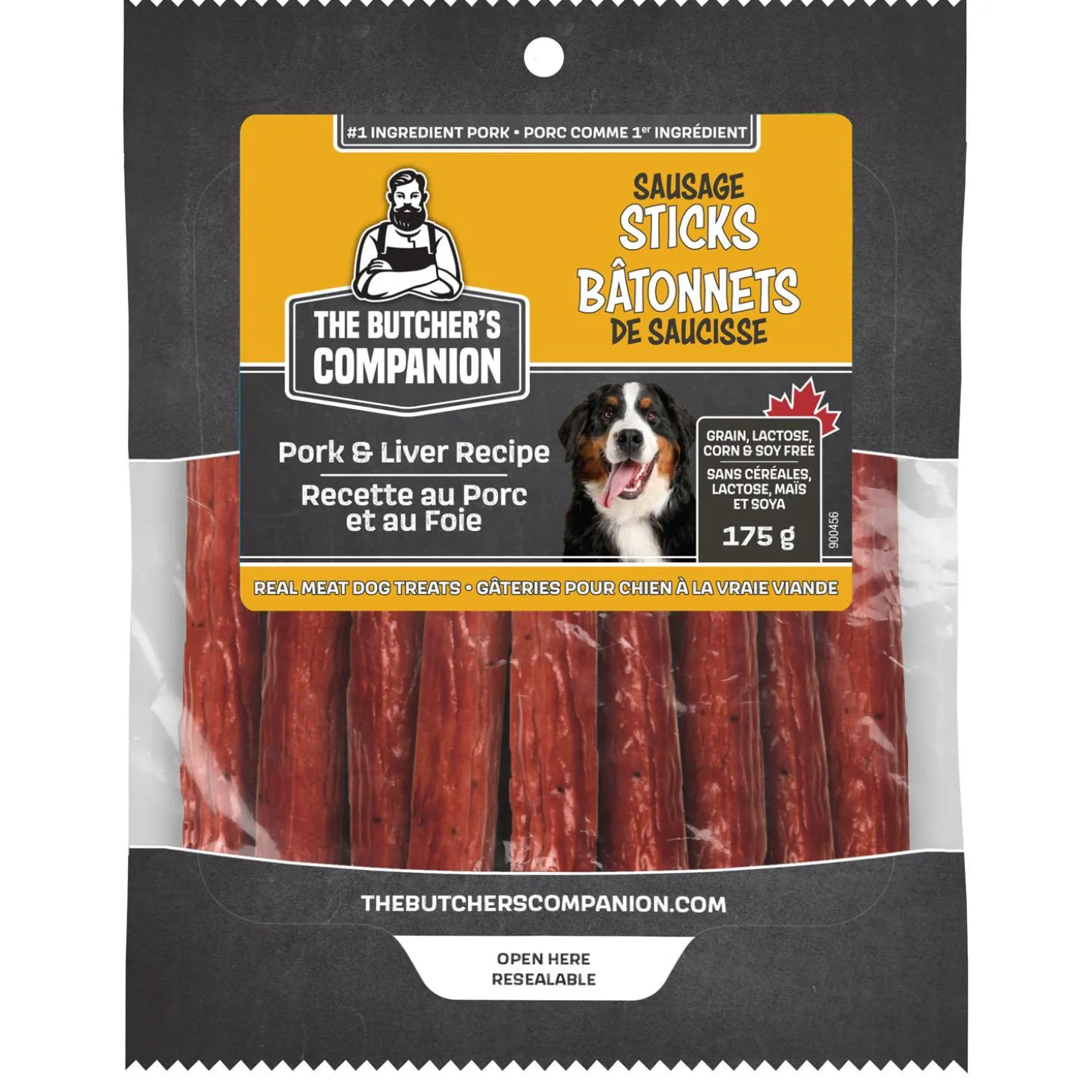 Sausage Sticks Pork & Liver Recipe Dog Treats