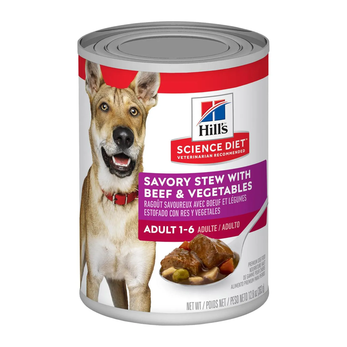 Savory Stew With Beef & Vegetables Adult Dog Food