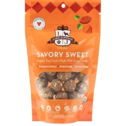 Savory Sweet Organic Dog Treats