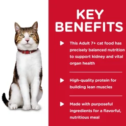 Savoury Beef Entree Adult 7+ Cat Food