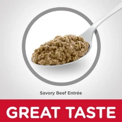 Savoury Beef Entree Adult 7+ Cat Food