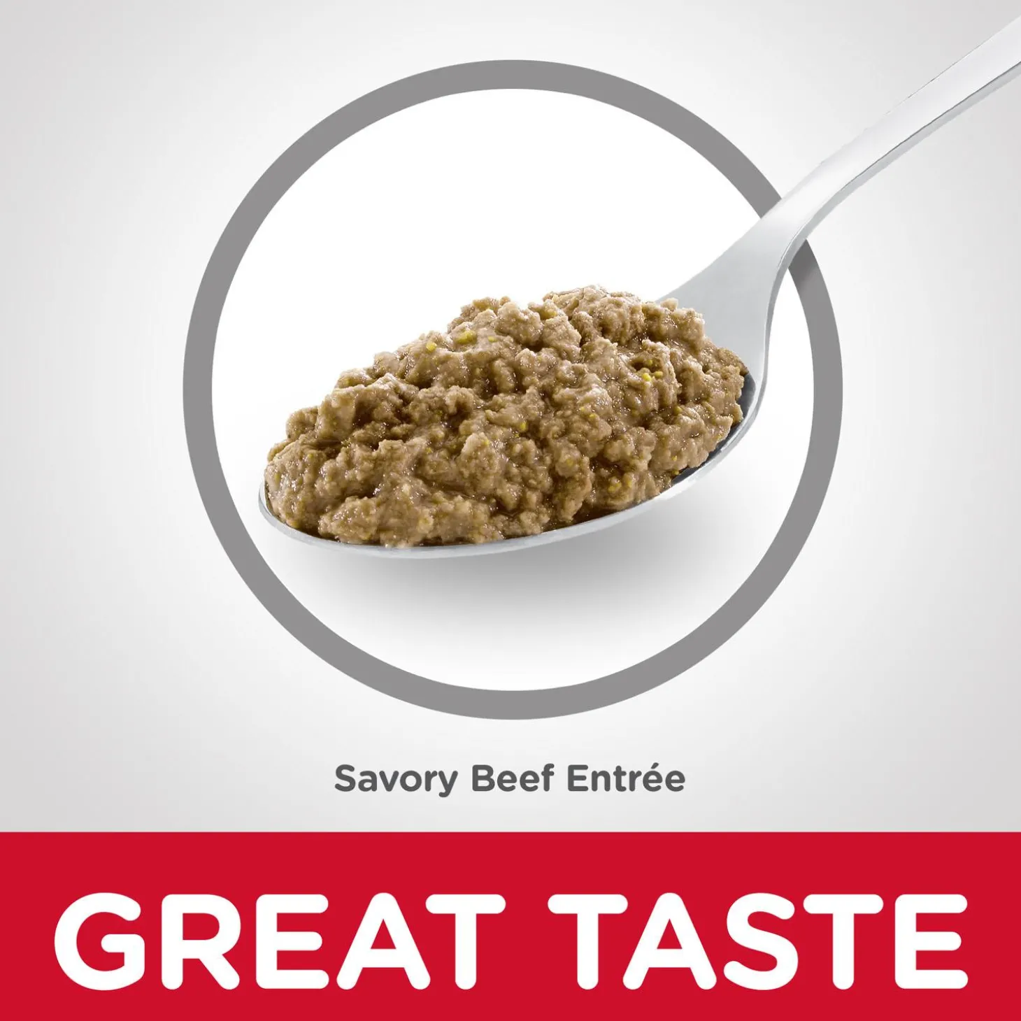 Savoury Beef Entree Adult 7+ Cat Food