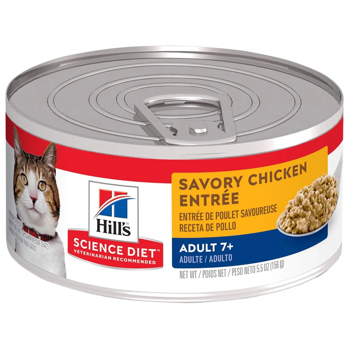Savoury Chicken Entree Adult 7+ Cat Food