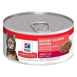 Savoury Salmon Entree Adult Cat Food
