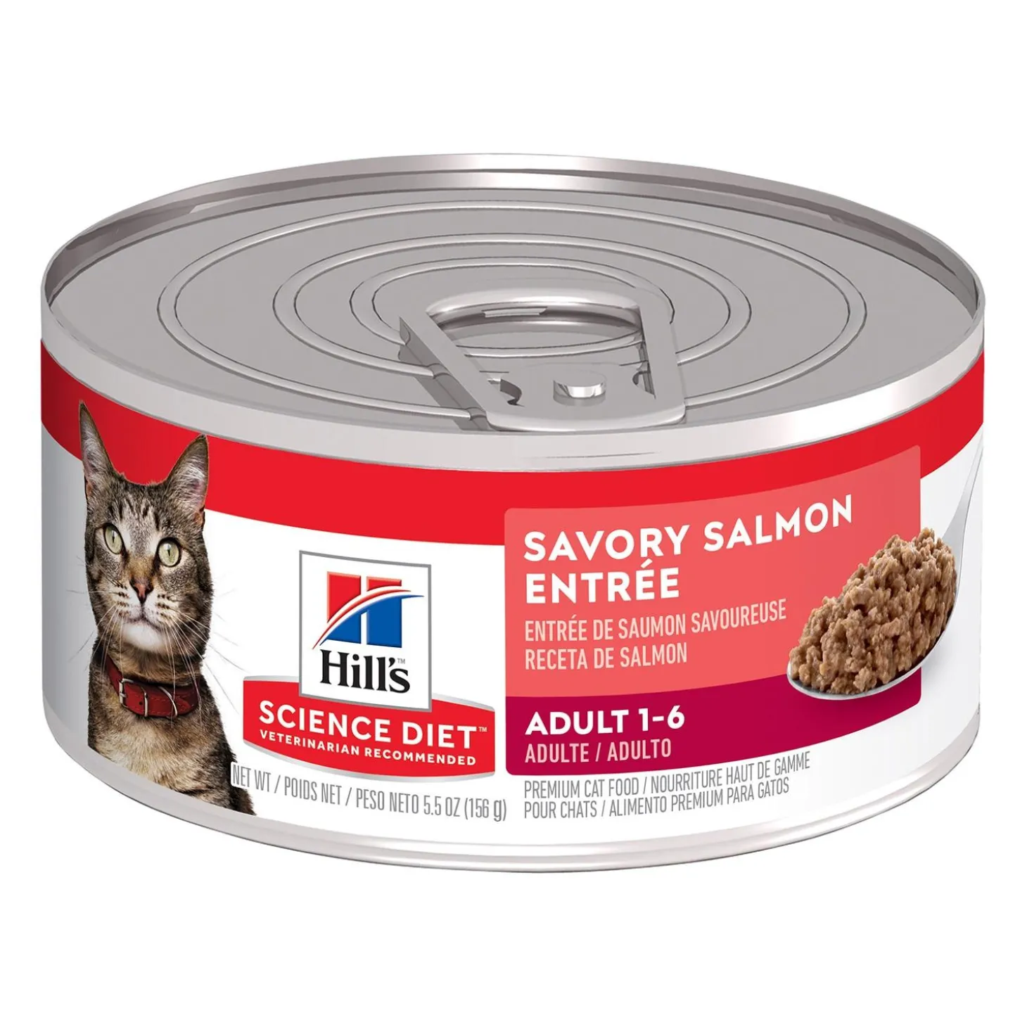 Savoury Salmon Entree Adult Cat Food