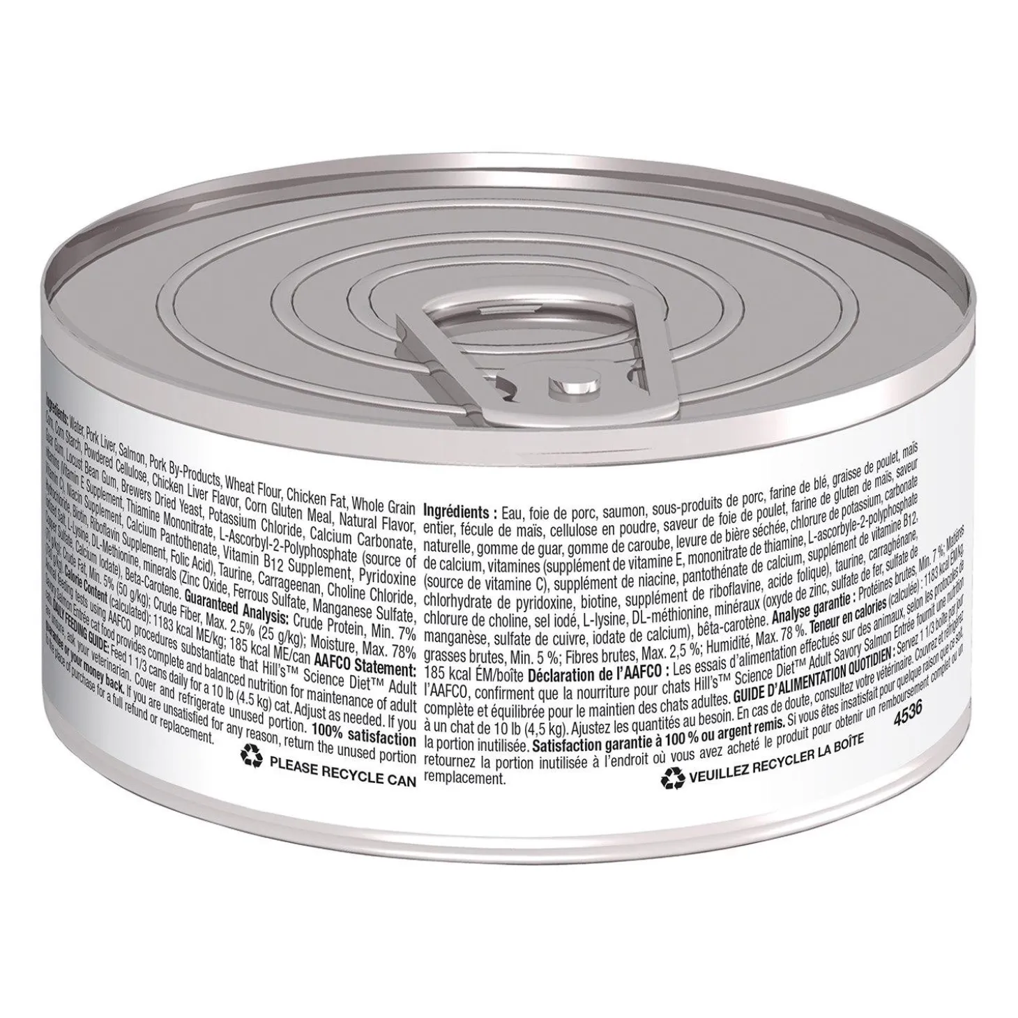 Savoury Salmon Entree Adult Cat Food