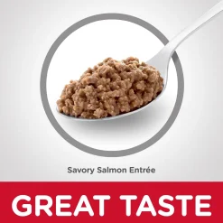 Savoury Salmon Entree Adult Cat Food