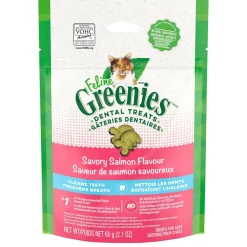 Savoury Salmon Flavour Dental Cat Treats