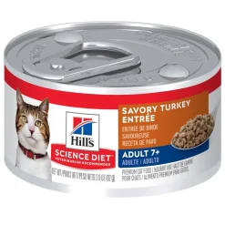 Savoury Turkey Entree Adult 7+ Cat Food