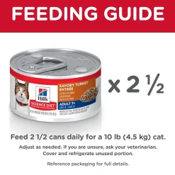Savoury Turkey Entree Adult 7+ Cat Food