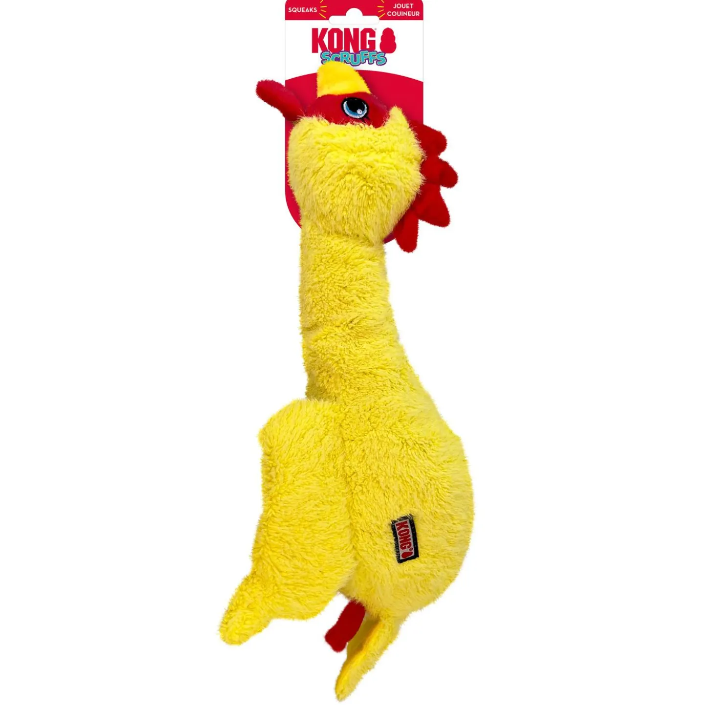 Scruffs Chicken Plush Dog Toy
