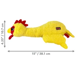 Scruffs Chicken Plush Dog Toy