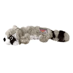 Scrunch Knots Raccoon Dog Toy