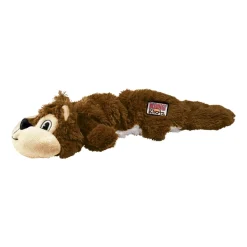 Scrunch Knots Squirrel Dog Toy