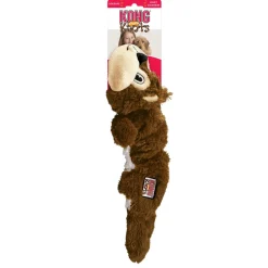 Scrunch Knots Squirrel Dog Toy