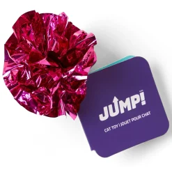 Scrunchie Ball Assorted Colours Cat Toy