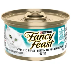 Seafood Feast Pate Adult Cat Food
