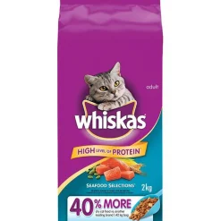 Seafood Selections with Real Salmon Adult Cat Food