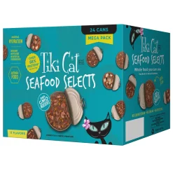Seafood Selects Variety Pack Cat Food