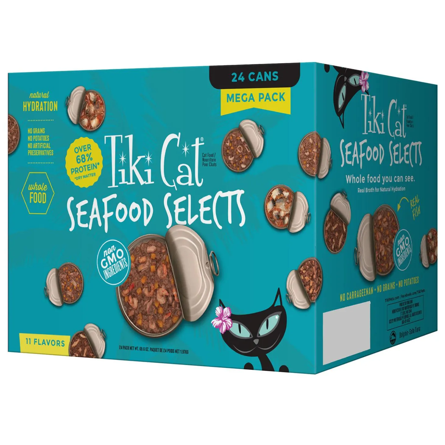 Seafood Selects Variety Pack Cat Food