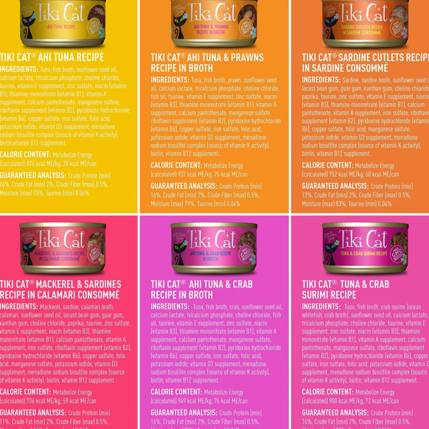 Seafood Selects Variety Pack Cat Food