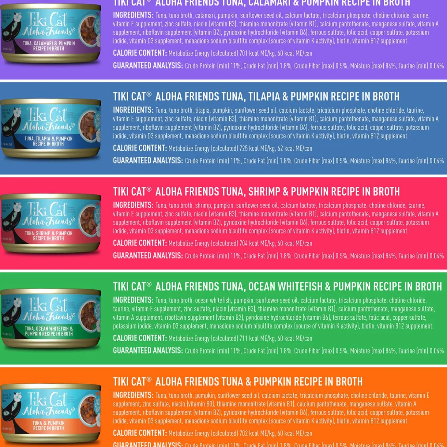 Seafood Selects Variety Pack Cat Food