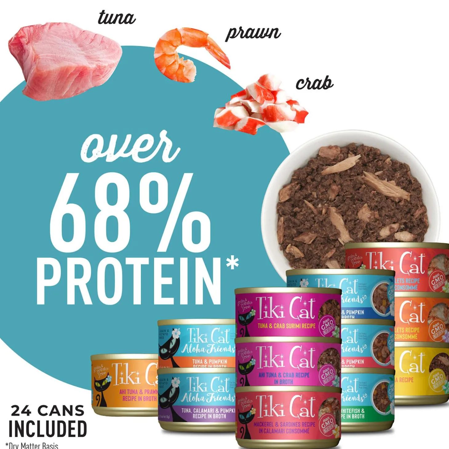 Seafood Selects Variety Pack Cat Food