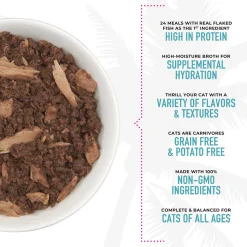 Seafood Selects Variety Pack Cat Food