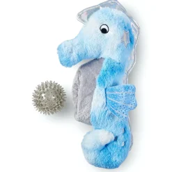 Seahorse with Ball Dog Toy
