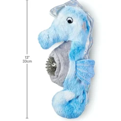 Seahorse with Ball Dog Toy