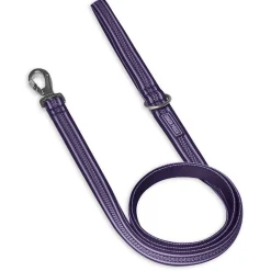 Seamless Knit Purple & Lavender Dog Leash