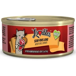 Sear-ious Love Mixed Grill Dinner Cat Food
