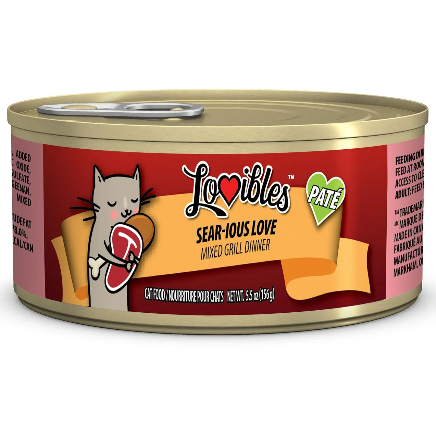 Sear-ious Love Mixed Grill Dinner Cat Food