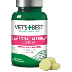 Seasonal Allergy Support Dog Supplement