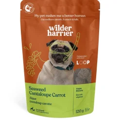 Seaweed Cantaloupe & Carrot Vegan Dog Treats