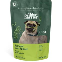 Seaweed Pear & Spinach Vegan Dog Treats