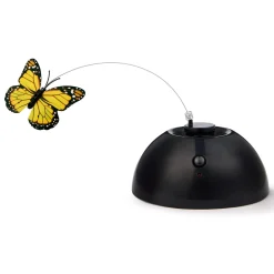 Semi-Automatic Dancing Butterfly Teaser Cat Toy