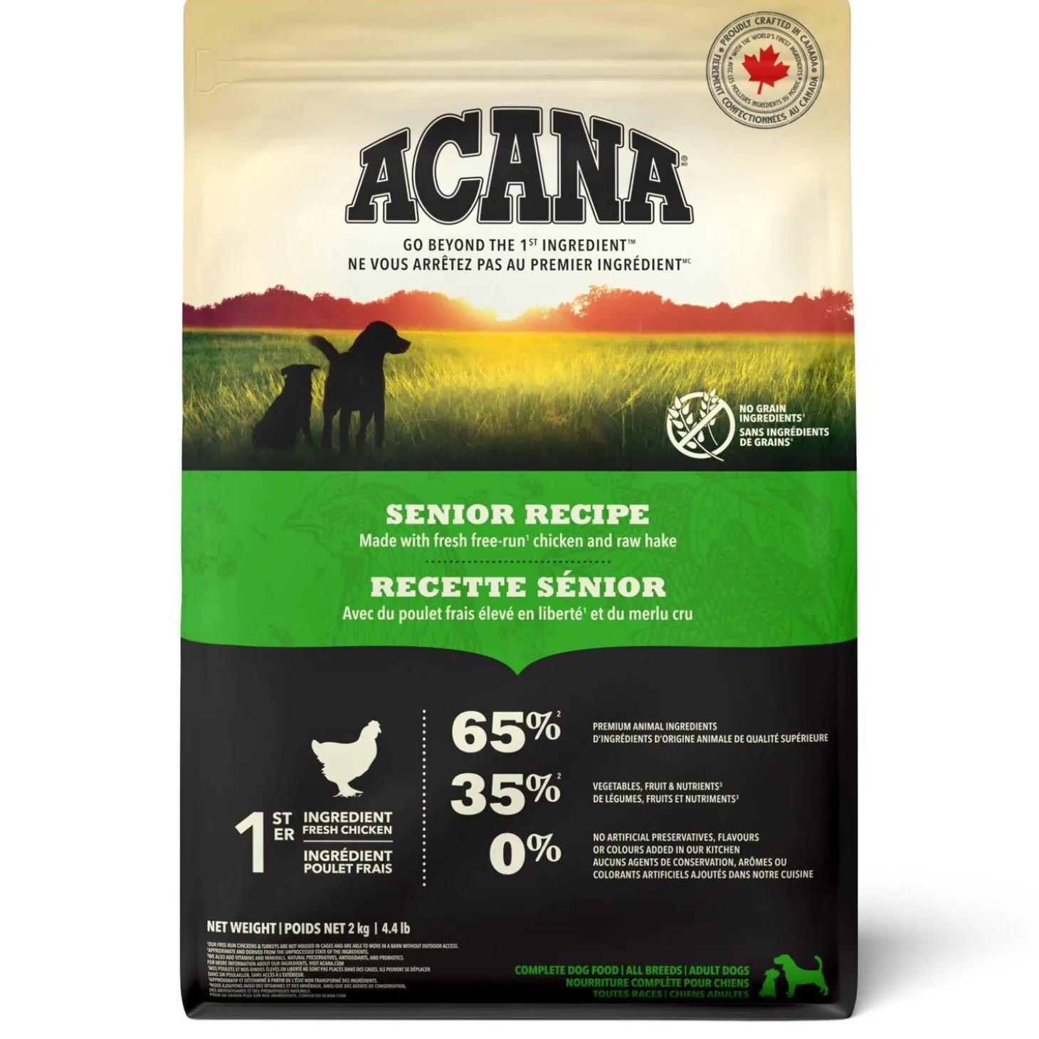 Senior Recipe Dog Food